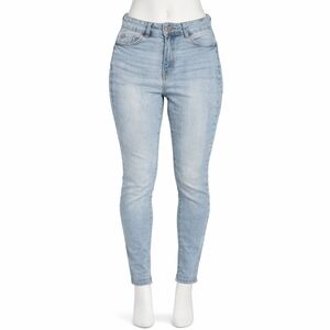 Wax Jean Skinny Jeans – Size 3 / 26 – Light Wash – Stretch – Excellent Condition